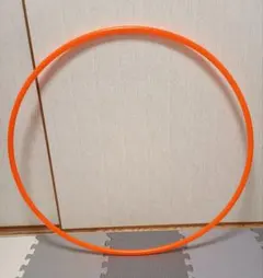 新体操 フープ 手具 オレンジ チャコット