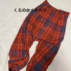ヴィヴィアン ウエストウッド レッドレーベル CHOICE 立体パンツ