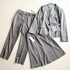 タグ付 極美品✨SUIT COMPANY ウォッシャブルスーツ 3点セット
