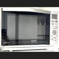 シャープ1000wインバータ高温熱風二段過熱水蒸気スチームオーブン