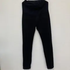 黒 ハイウエスト レギンス パンツマタニティUNIQLO大人気