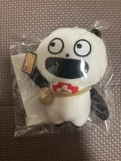 ごきげんぱんだ カバンに付けられるぱわあぷぷぬいぐるみ ぱんだのごき