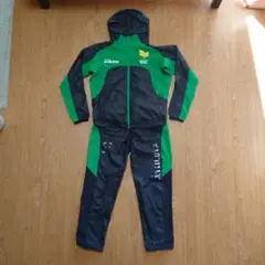 ATHLETA ピステ・ウィンドブレーカー セット　Ｓサイズ