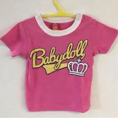 新品/未使用  BABY DOLL 半袖Tシャツ