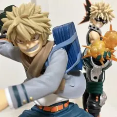 【最終値下げ】制服＆コスチュームの満足セット‼️爆豪勝己フィギュア一番くじヒロアカ