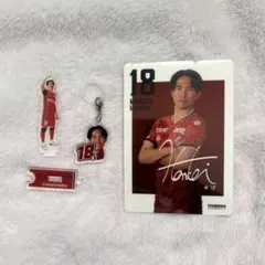 ロアッソ熊本　18番　セット