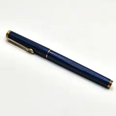 モンブラン 万年筆 木軸 585刻印 k14 - メルカリ