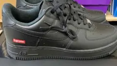 Supreme nike Air Force 1 low black