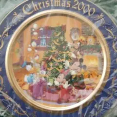 Tokyo ディズニー 1989クリスマス お皿 - メルカリ