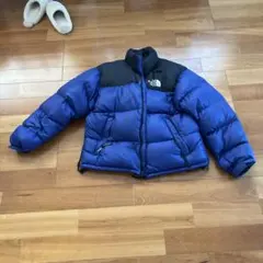 x*c様 THE NORTH FACE ダウンジャケット 青/黒