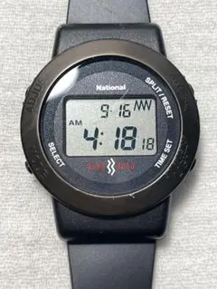 National TG-478 デジタル　腕時計
