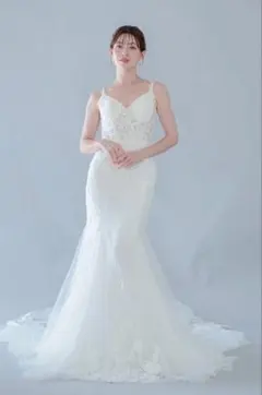 J.SPOSA Haute Coutureウェディングドレス＋純正ショートベール - メルカリ