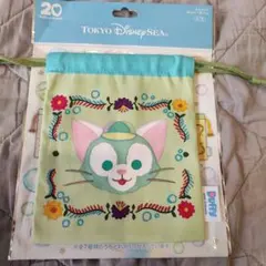 ジェラトーニ 20周年記念 巾着袋