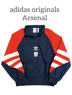 復刻　超希少　adidas originals Arsenal ハーフジップのサムネイル