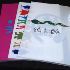 『TIGER & BUNNY 』 クリアファイル