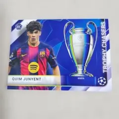 Topps Quim Junyent FC Barcelona