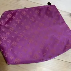 russet ポーチ パープル モノグラム柄