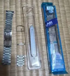 19mm 金属ベルト