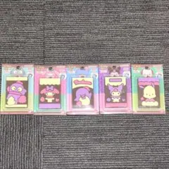 サンリオキャラクターズ キャラパキミラー Vol.2　全5種類コンプリート！！