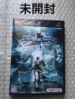 ps2 未開封　ソウルキャリバー3