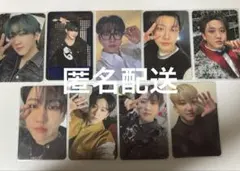 StrayKids スキズ　チャンビン　トレカ　まとめ売り② 封入　特典　9枚