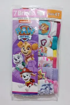 パウパトロール パンツ ショーツ 7枚 サイズ4T 100 未使用品 USA購入