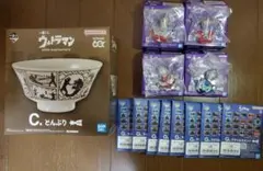 ウルトラマン一番くじ C賞 どんぶり - メルカリ