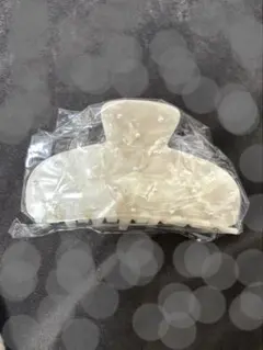 【新品】SNIDEL HOME パールヘアクリップ アイボリー バンスクリップ