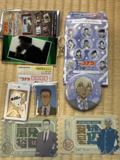 名探偵コナン 安室透(降谷零)、風見祐也セット - メルカリ