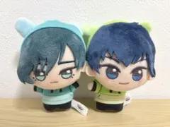 ブルーロック casual bunny ちびぐるみ 潔世一 糸師凛