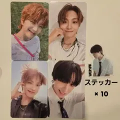 BOYNEXTDOOR　The Action　ウナク　トレカ