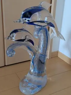 MURANO formia ムラーノ ガラス 置物 巨大 スワン 気泡 アート - メルカリ
