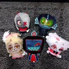 ハズビンホテルへようこそ ぬいぐるみ vol.3 全4種 - メルカリ