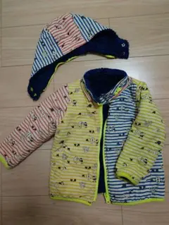 マーキーズ リバーシブル