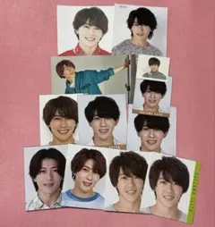 末澤誠也　デタカ　厚紙　ステッカー　切り抜き