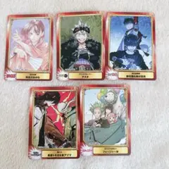 SCF 2026 アニメイト 特典 ホログラム仕様 カード 5枚セット