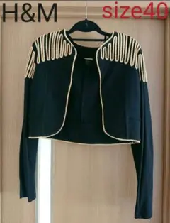 H&M ショートジャケット ボレロ/size40のサムネイル