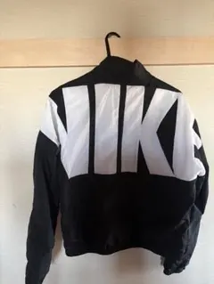 NIKE ナイロンジャケット Sサイズ ブラック/ホワイト