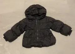 オールドネイビー　ダウン風コート　中綿ジャケット　ドット