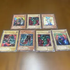 遊戯王OCG トレーディングカード７枚セット