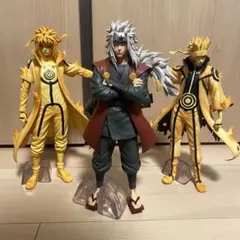 【箱あり】ナルト　一番くじ　波風ミナト　自来也　うずまきナルト