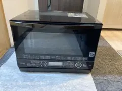 美品】TOSHIBA オーブンレンジ ER-D90A ブラック - メルカリ