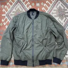 THE NORTH FACE MA-1 モデルジャケットカーキ Lのサムネイル