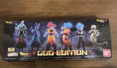 ドラゴンボールZ HG GOD EDITION プレミアムバンダイ