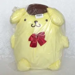 ポムポムプリン 超超 BIG ぬいぐるみ　おめかし