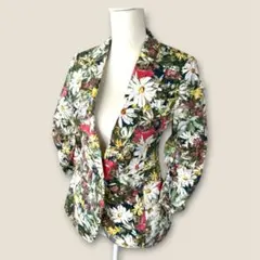 Double Standard Clothing 花柄七分袖ジャケットのサムネイル