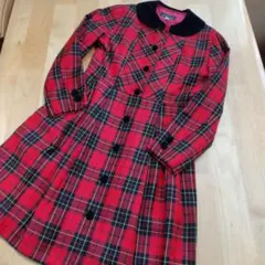 ★スコッチハウス★チェックワンピース140