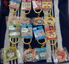 ちいかわ　ご当地キーホルダー　ハチワレ　13種セット