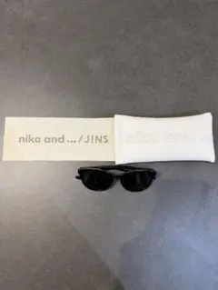 【美品】niko and... JINS コラボ サングラス ケース付きのサムネイル