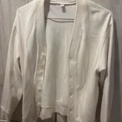 UNIQLO カーディガン ホワイト S